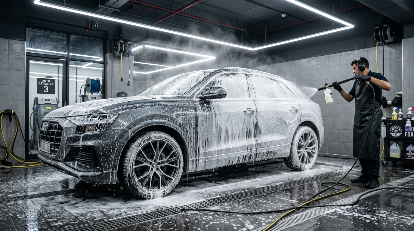 Premium Oto Yıkama — ShinyMax Etiler Detailing İstanbul