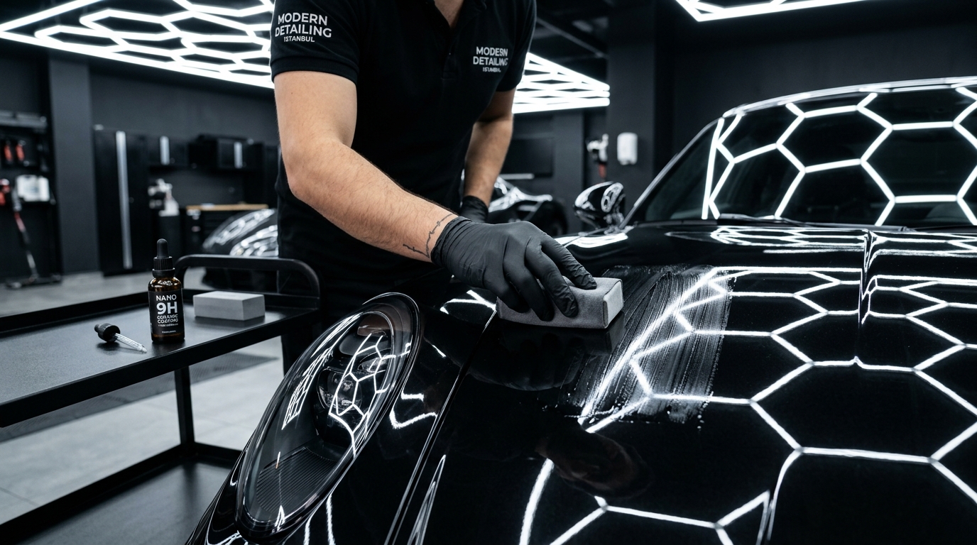 Seramik Kaplama — ShinyMax Etiler Detailing İstanbul